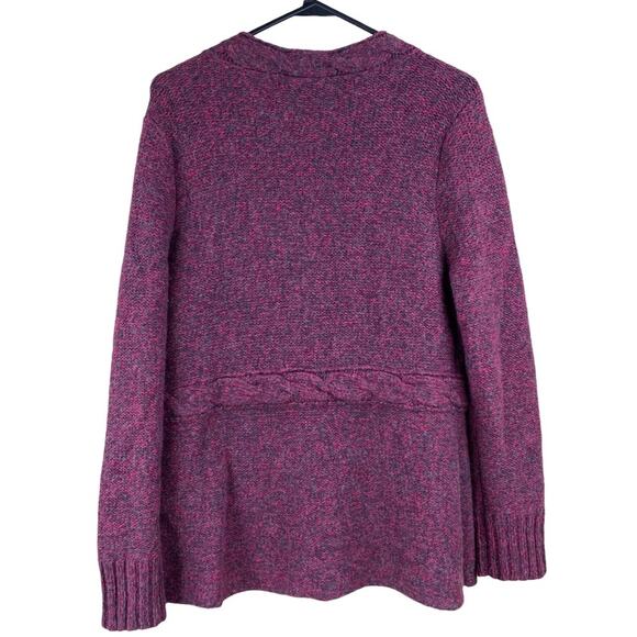 Pendleton Womens One Button Cardigan Size L Petite - Picture 2 of 6